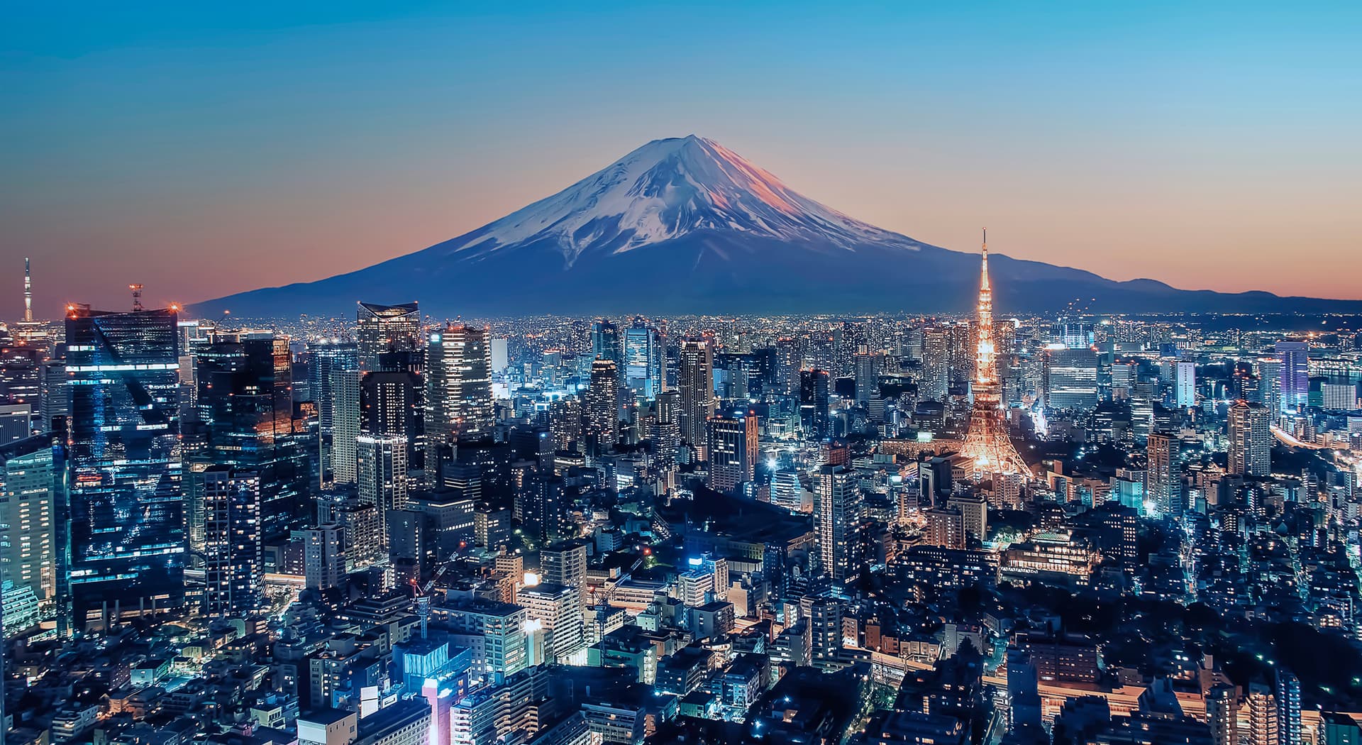 東京の街並み